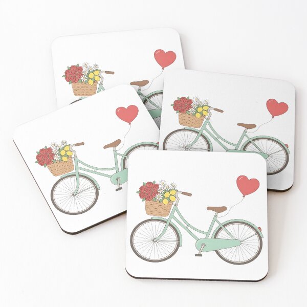 Item preview, Bicicletta d'Amore - Romantic Vintage Bicycle designed and sold by ItaloVibes.