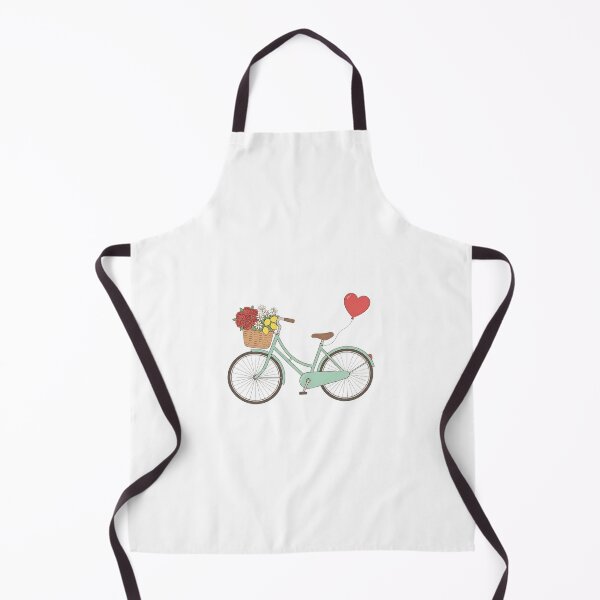 Item preview, Bicicletta d'Amore - Romantic Vintage Bicycle designed and sold by ItaloVibes.