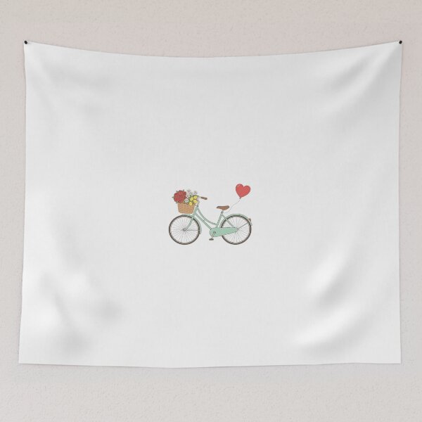 Item preview, Bicicletta d'Amore - Romantic Vintage Bicycle designed and sold by ItaloVibes.