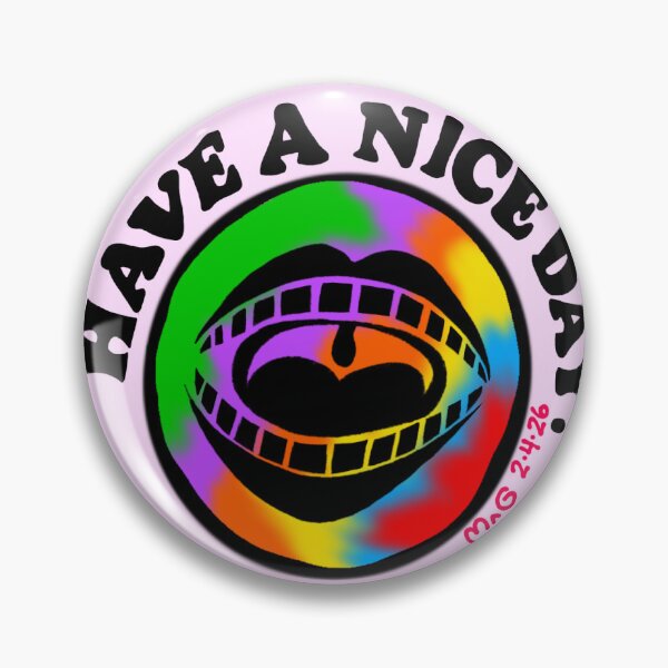 Item preview, Have a Nice Day - band logo designed and sold by RainbowBitez.