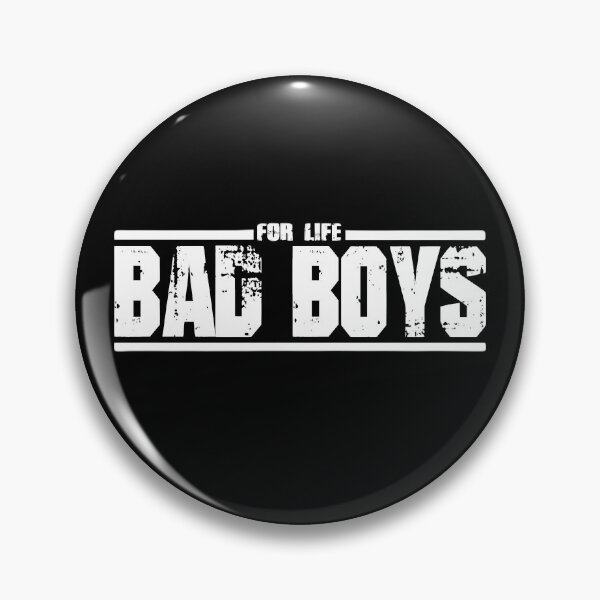 Item preview, Bad Boys For Live - White Logo designed and sold by David Storm.
