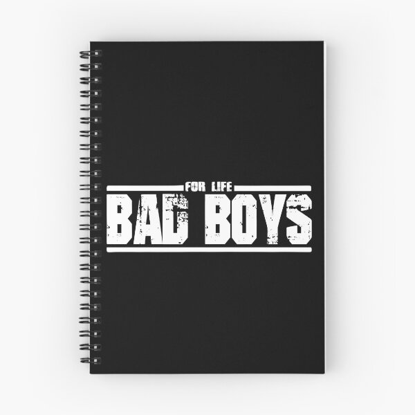Item preview, Bad Boys For Live - White Logo designed and sold by David Storm.
