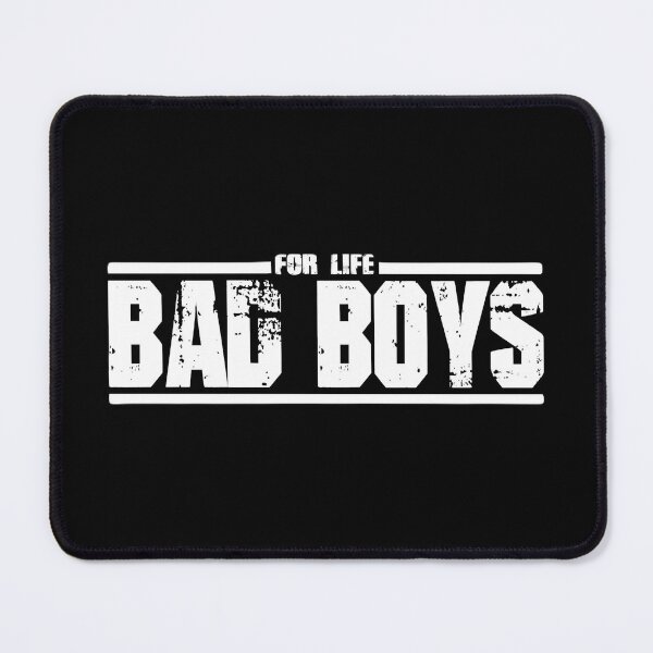 Item preview, Bad Boys For Live - White Logo designed and sold by David Storm.