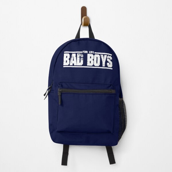 Item preview, Bad Boys For Live - White Logo designed and sold by David Storm.
