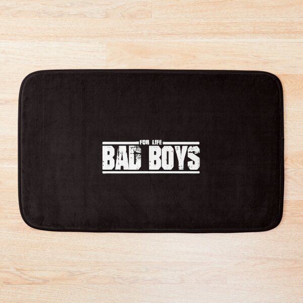 Item preview, Bad Boys For Live - White Logo designed and sold by David Storm.