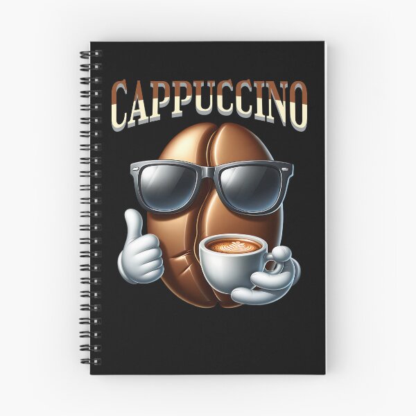 Item preview, Cappuccino - cool coffee bean drinks coffee designed and sold by ReneMM.