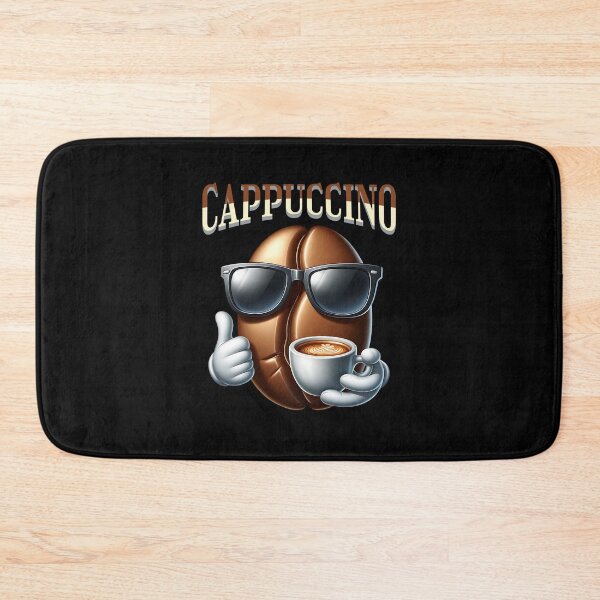 Item preview, Cappuccino - cool coffee bean drinks coffee designed and sold by ReneMM.