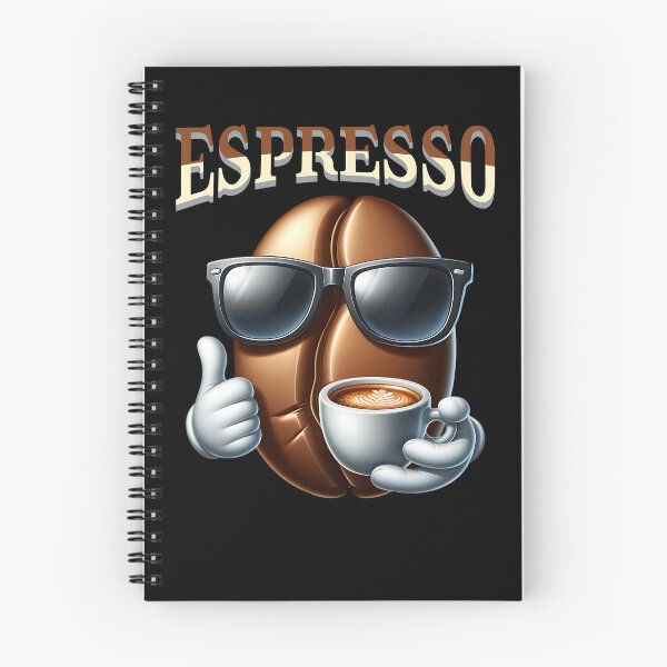 Item preview, Espresso - cool coffee bean drinks coffee designed and sold by ReneMM.