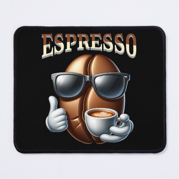 Item preview, Espresso - cool coffee bean drinks coffee designed and sold by ReneMM.