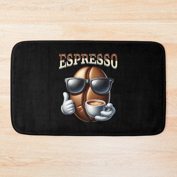Item preview, Espresso - cool coffee bean drinks coffee designed and sold by ReneMM.