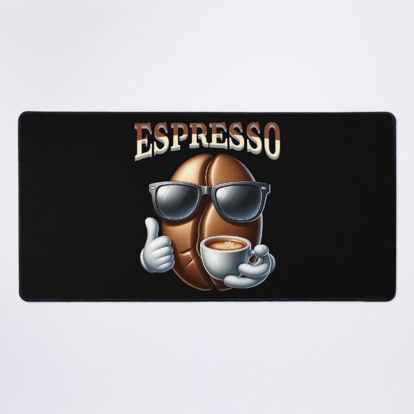 Item preview, Espresso - cool coffee bean drinks coffee designed and sold by ReneMM.