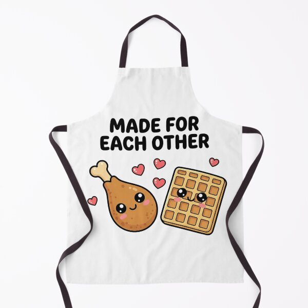 Item preview, Valentine's Day Food Pair, Chicken and Waffles designed and sold by KC's.