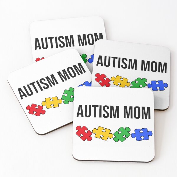 Item preview, Autism Mom puzzle  designed and sold by shaybosh.