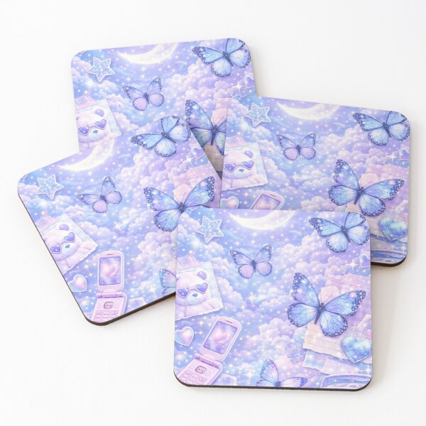 Item preview, Y2K Butterfly Dreamy Collage Aesthetic  designed and sold by TTStudio.