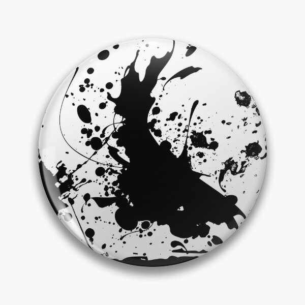 Item preview, The Splash - Black designed and sold by The Pixel Palette.