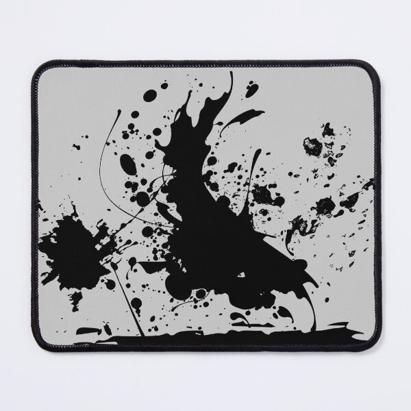 Item preview, The Splash - Black designed and sold by The Pixel Palette.