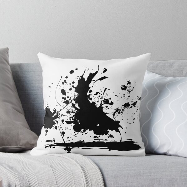 Item preview, The Splash - Black designed and sold by The Pixel Palette.