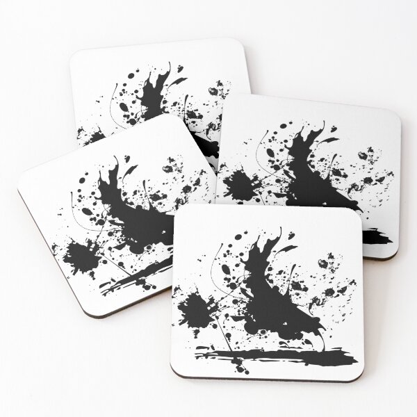 Item preview, The Splash - Black designed and sold by The Pixel Palette.