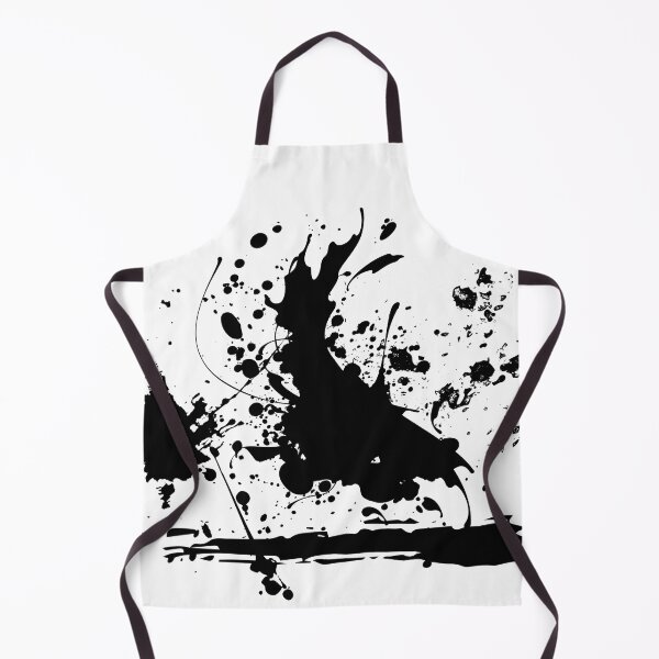 Item preview, The Splash - Black designed and sold by The Pixel Palette.