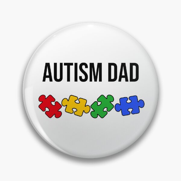 Item preview, Autism Dad puzzle  designed and sold by shaybosh.