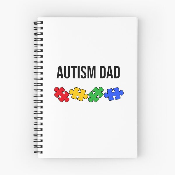 Item preview, Autism Dad puzzle  designed and sold by shaybosh.
