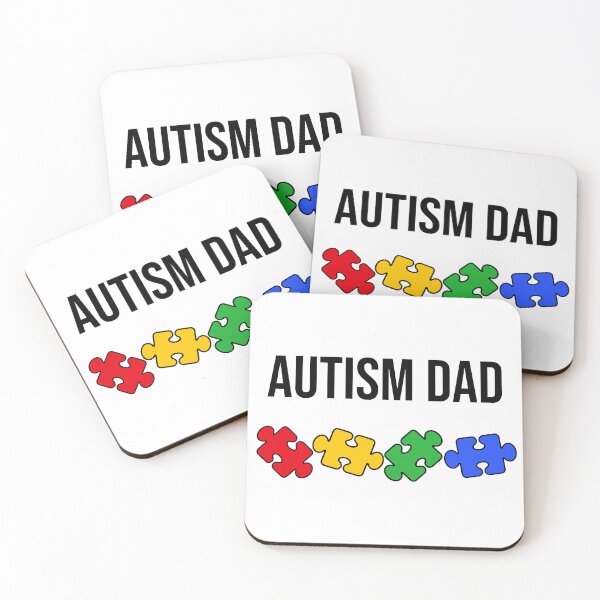 Item preview, Autism Dad puzzle  designed and sold by shaybosh.