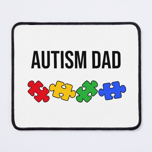 Item preview, Autism Dad puzzle designed and sold by shaybosh.
