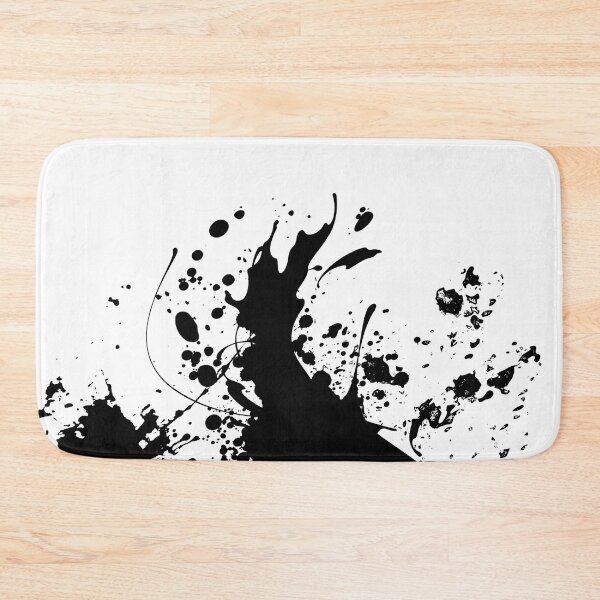 Item preview, The Splash - Black designed and sold by The Pixel Palette.