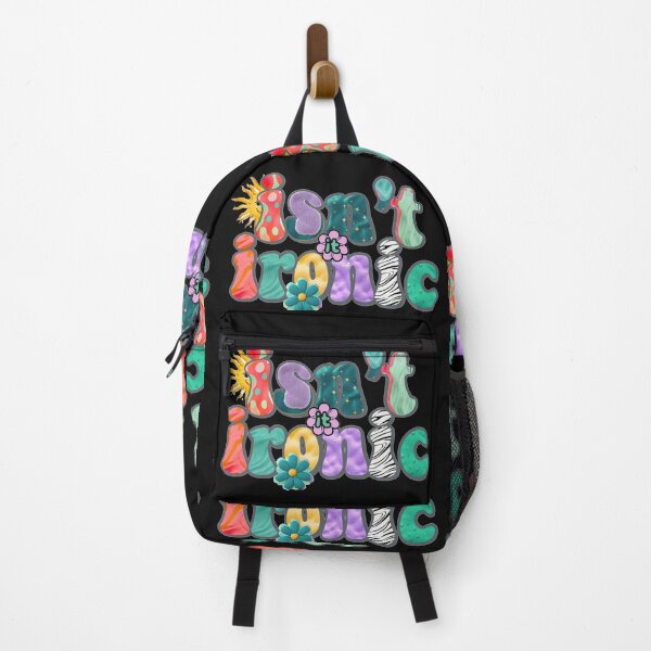 Item preview, Isn’t It Ironic? - bold and colorful designed and sold by Stefrait-7.