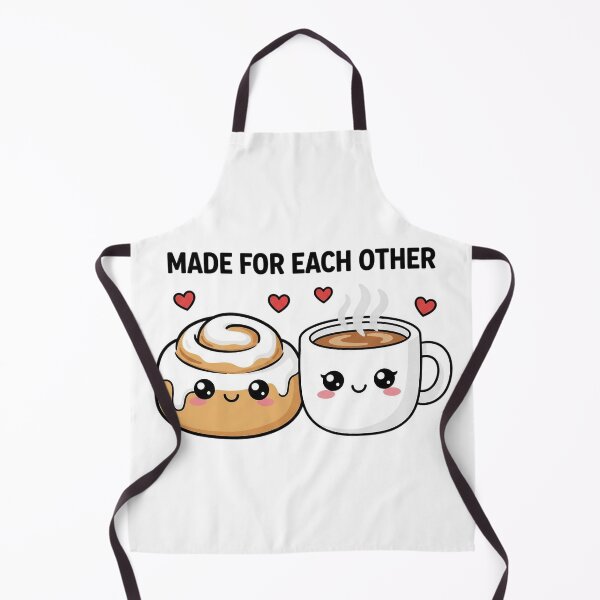 Item preview, Valentine's Day Food Pair, Coffee and Cinnamon Roll designed and sold by KC's.