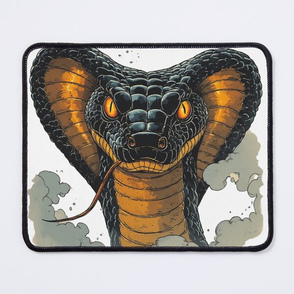 Item preview, Shadow Stalker: The Obsidian Cobra designed and sold by sanorastyle.