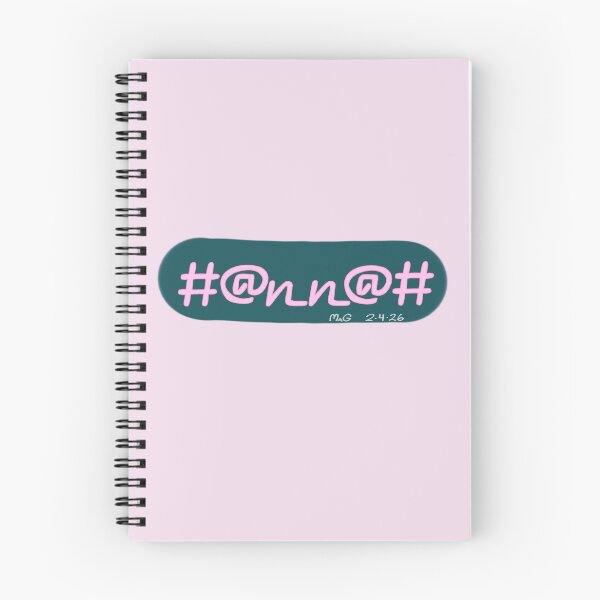 Item preview, hannah singh logo designed and sold by RainbowBitez.