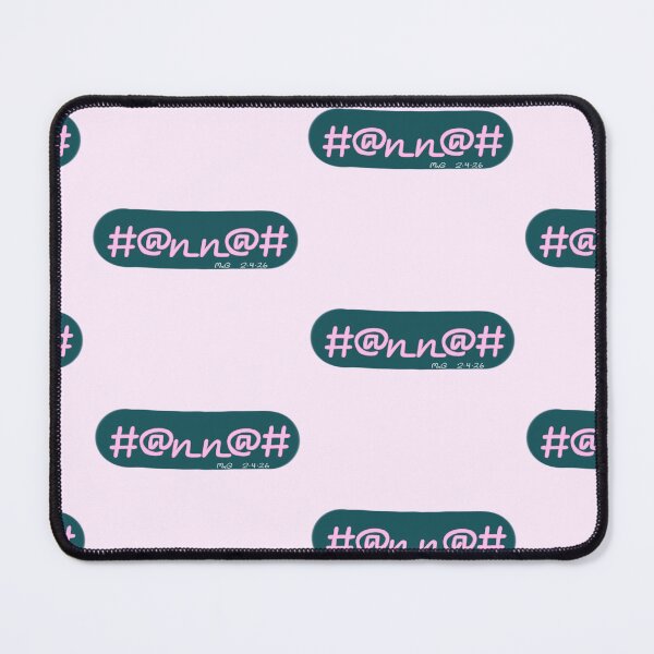 Item preview, hannah singh logo designed and sold by RainbowBitez.