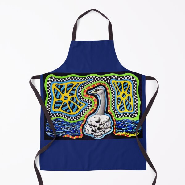 Item preview, 1073 - SWAN DESIGN - DAVE EDWARDS - MIXED MEDIA - 2026 designed and sold by BLYTHART.