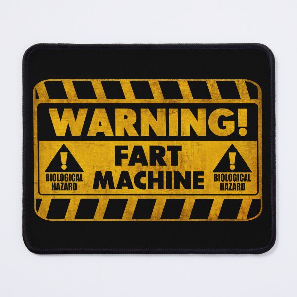 Item preview, Warning Fart Machine designed and sold by helenacooper.