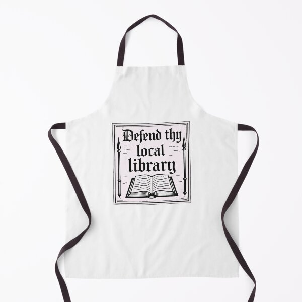 Item preview, Defend Your Local Library Medieval designed and sold by krystalRomanart.