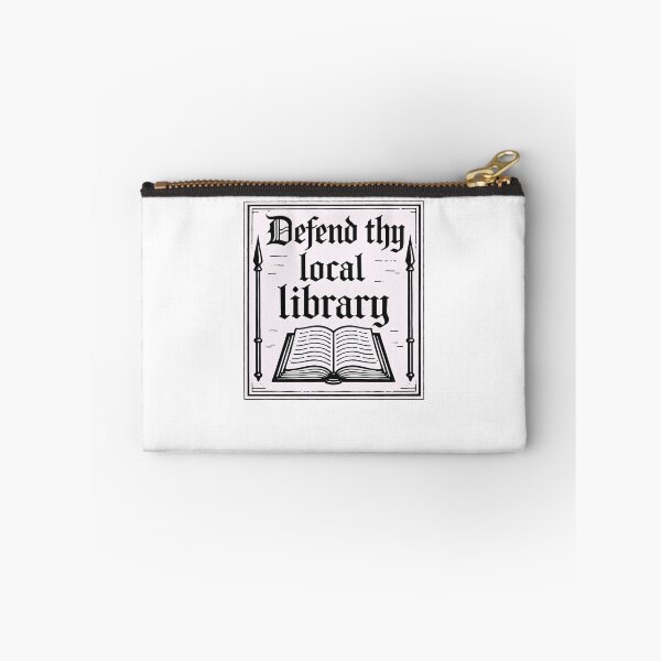 Item preview, Defend Your Local Library Medieval designed and sold by krystalRomanart.