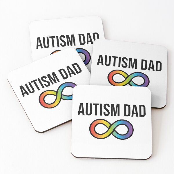 Item preview, Autism Dad infinity designed and sold by shaybosh.