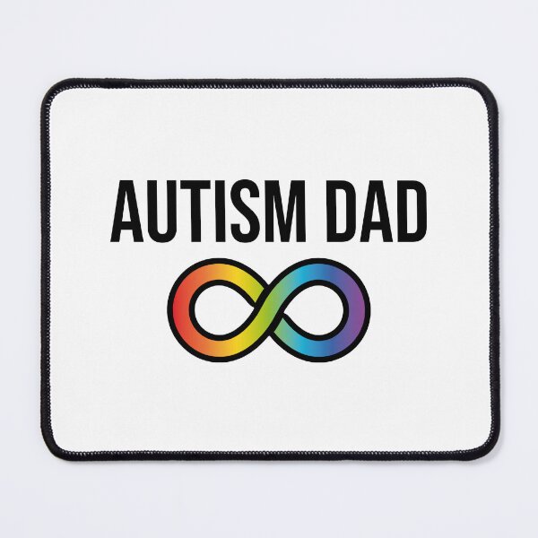 Item preview, Autism Dad infinity designed and sold by shaybosh.