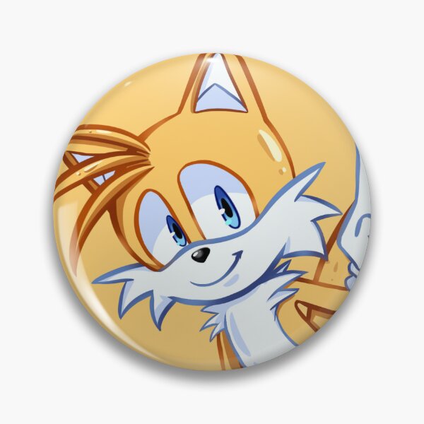 Item preview, Tails the Fox peace sign | Sonic  designed and sold by Lele042.