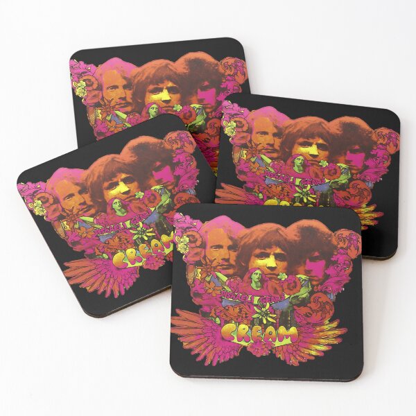 Item preview, Cream Band Psychedelic Album Cover designed and sold by moonlightkandy.