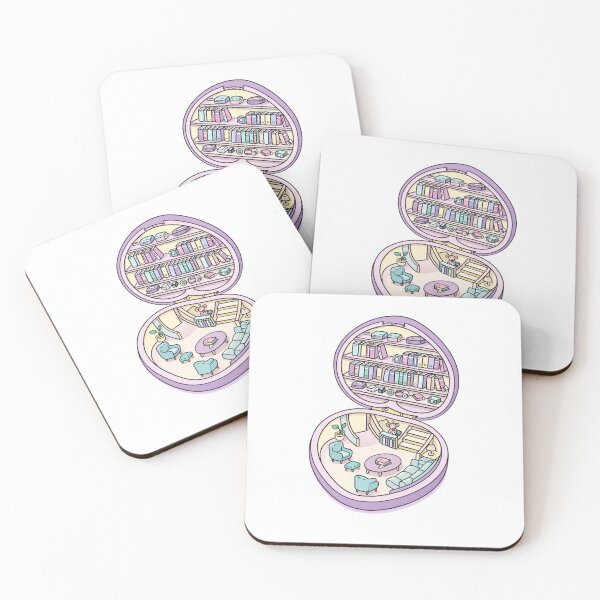 Item preview, Compact Library Heart designed and sold by krystalRomanart.