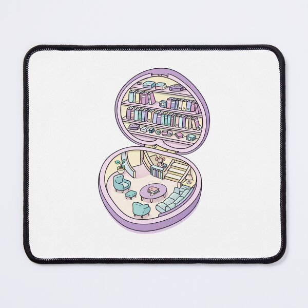 Item preview, Compact Library Heart designed and sold by krystalRomanart.