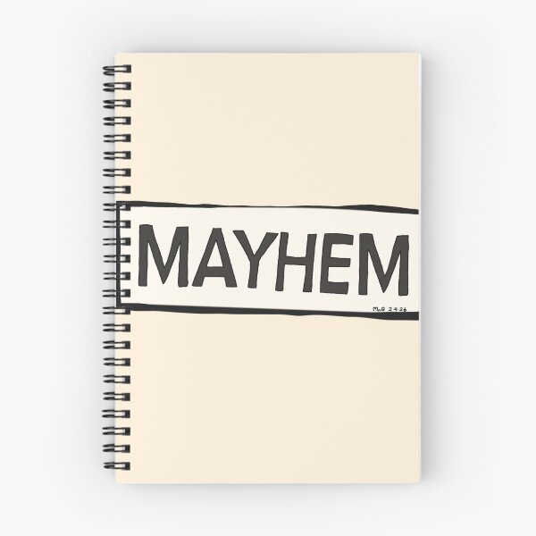 Item preview, Mayhem sticker designed and sold by RainbowBitez.