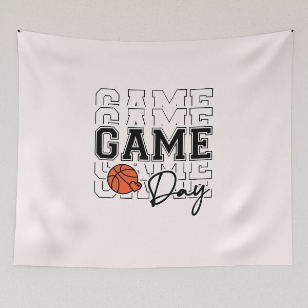 Item preview, Basketball Game Day designed and sold by TeesYouWant.