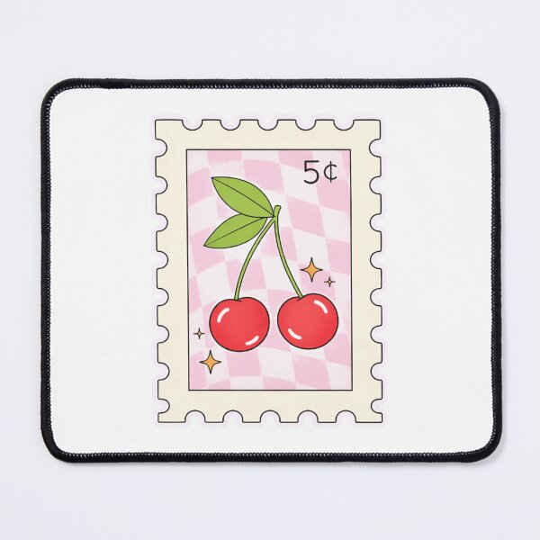 Item preview, Cherry Stamp designed and sold by krystalRomanart.
