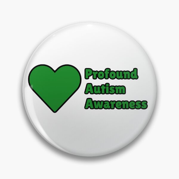 Item preview, Profound autism awareness heart designed and sold by shaybosh.