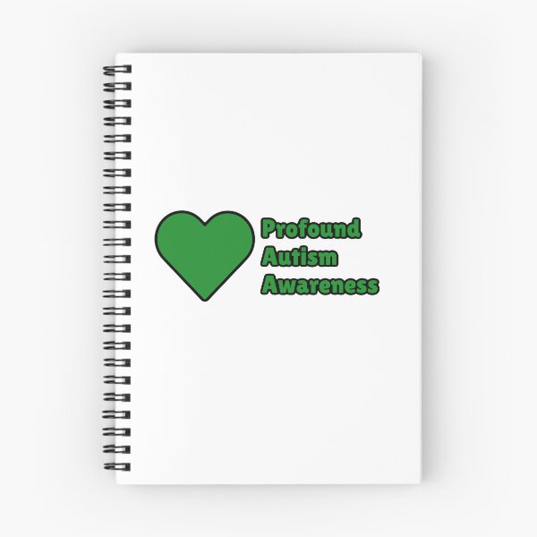 Item preview, Profound autism awareness heart designed and sold by shaybosh.