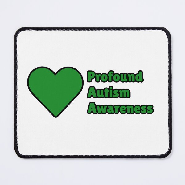 Item preview, Profound autism awareness heart designed and sold by shaybosh.