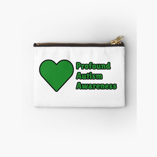 Item preview, Profound autism awareness heart designed and sold by shaybosh.